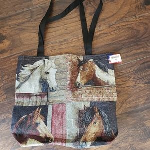 Brand new horse bag.